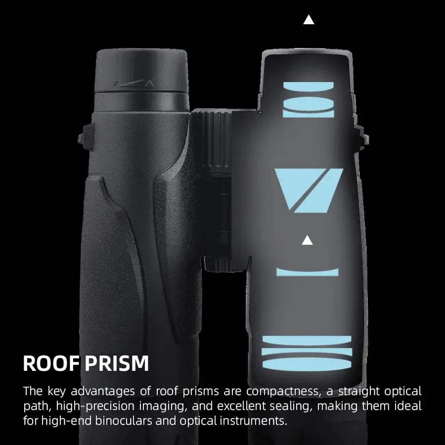 Binoculars 8x42 10x42 Professional Coated Prism For Hunting - ToylandEU