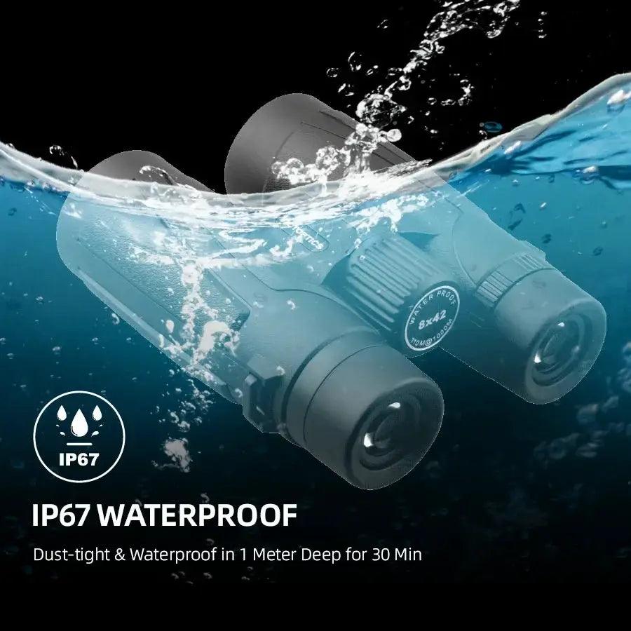  Binoculars 8x42 Professional Coated Prism For Hunting -  ToylandEU™