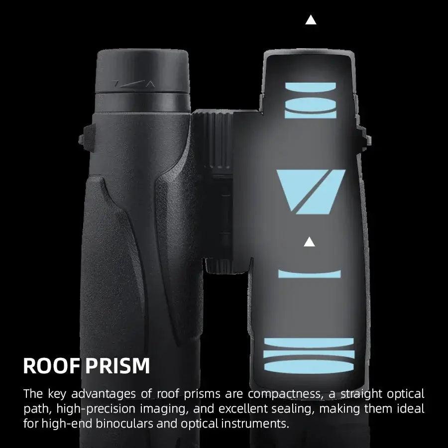  Binoculars 8x42 Professional Coated Prism For Hunting -  ToylandEU™