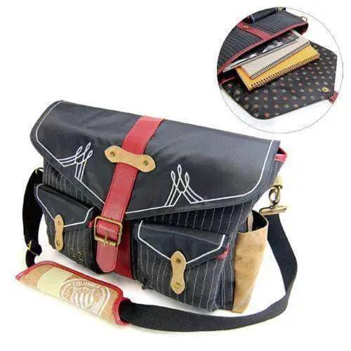  BioShock Booker DeWitt Messenger Bag Padded Laptop -  ToylandEU™