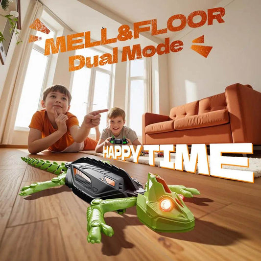 Bionic Remote Control Wall Climbing Toy Lizard For Children - ToylandEU