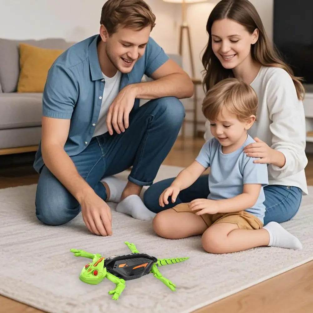 Bionic Remote Control Wall Climbing Toy Lizard For Children - ToylandEU
