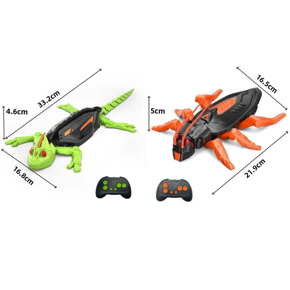 Bionic Remote Control Wall Climbing Toy Lizard For Children - ToylandEU