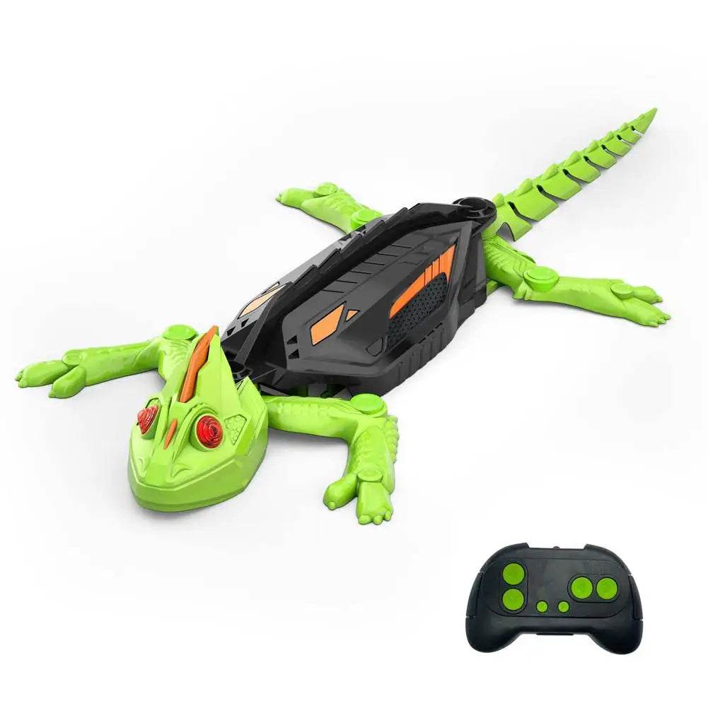 Bionic Remote Control Wall Climbing Toy Lizard For Children - ToylandEU