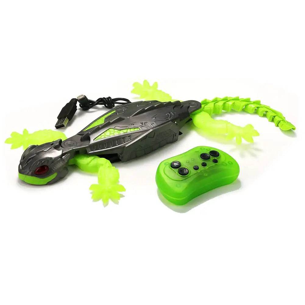 Bionic Remote Control Wall Climbing Toy Lizard For Children - ToylandEU