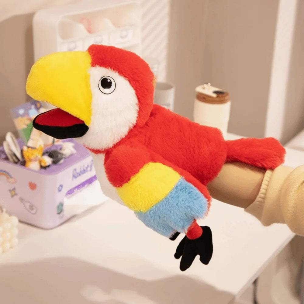Bird Hand Puppet | Kawaii Soft Plush | Toylandeu™