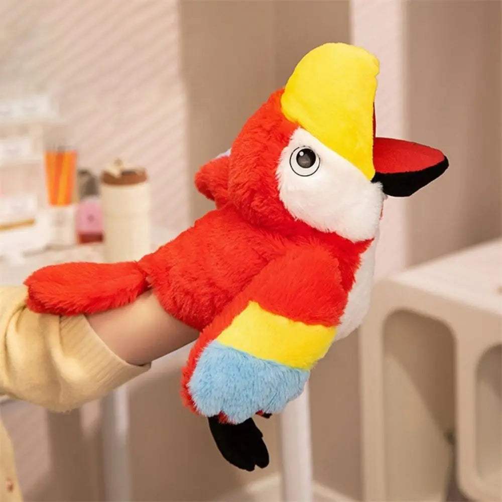 Bird Hand Puppet | Kawaii Soft Plush | Toylandeu™