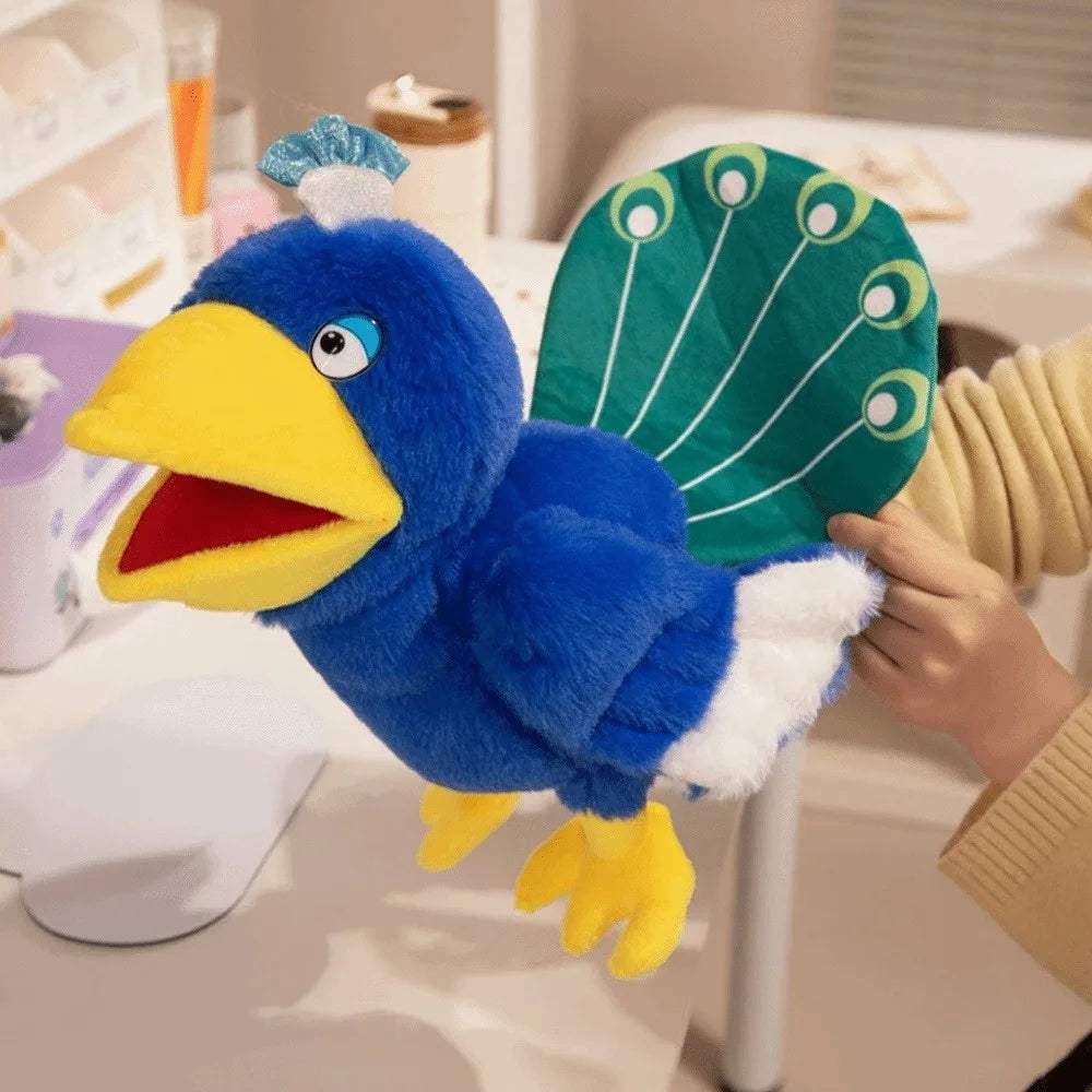 Bird Hand Puppet | Kawaii Soft Plush | Toylandeu™