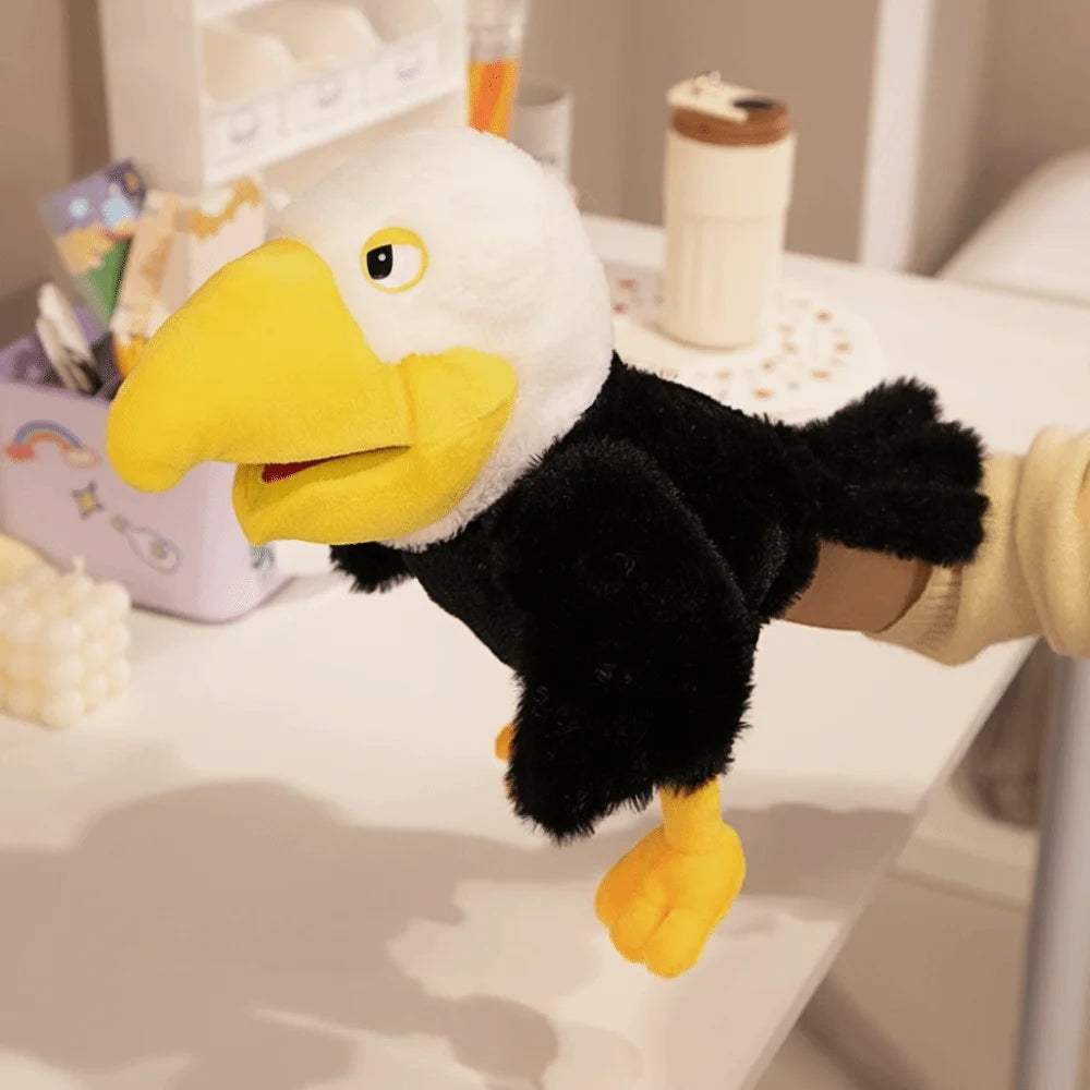 Bird Hand Puppet | Kawaii Soft Plush | Toylandeu™