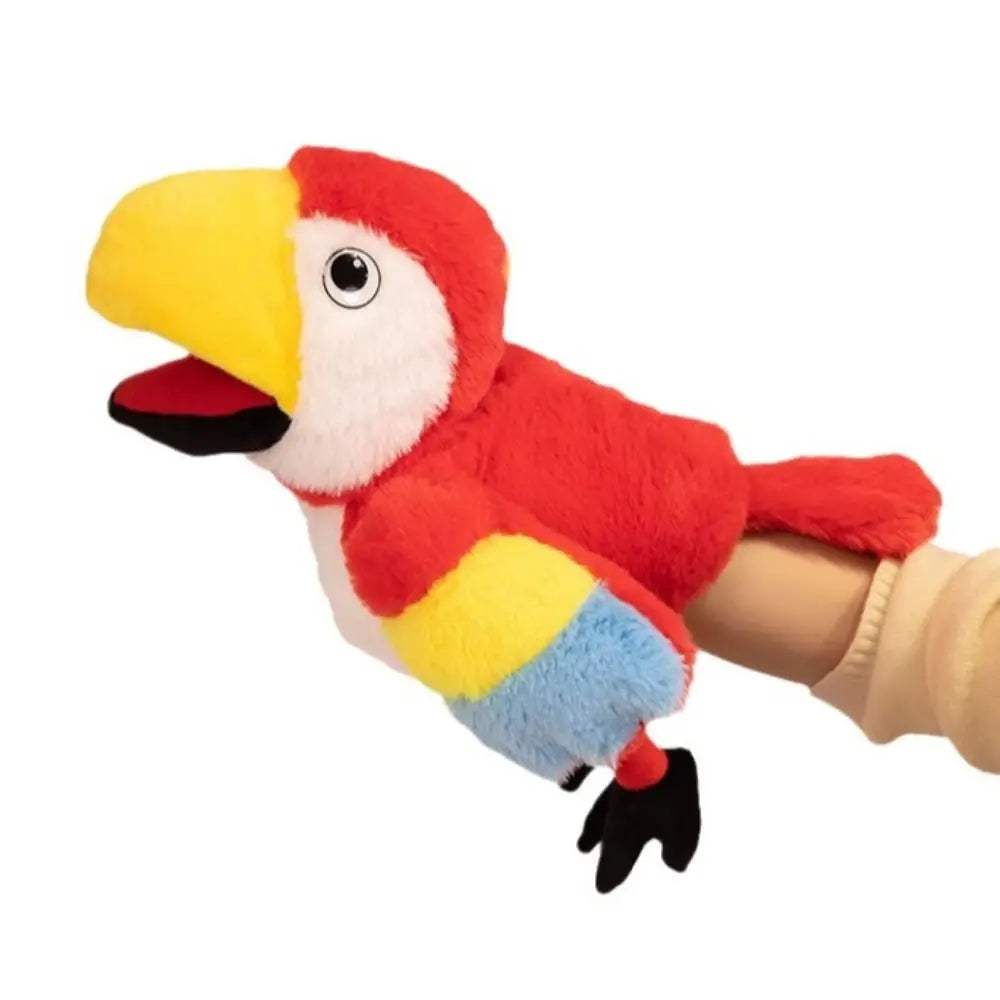 Bird Hand Puppet | Kawaii Soft Plush | Toylandeu™
