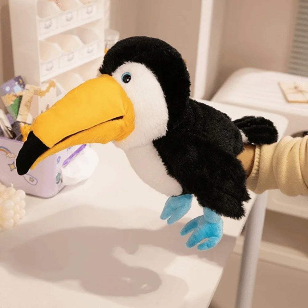 Bird Hand Puppet | Kawaii Soft Plush | Toylandeu™