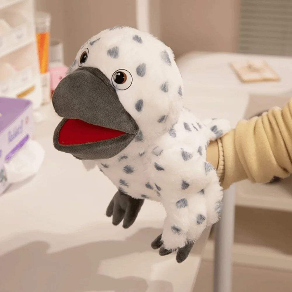 Bird Hand Puppet | Kawaii Soft Plush | Toylandeu™