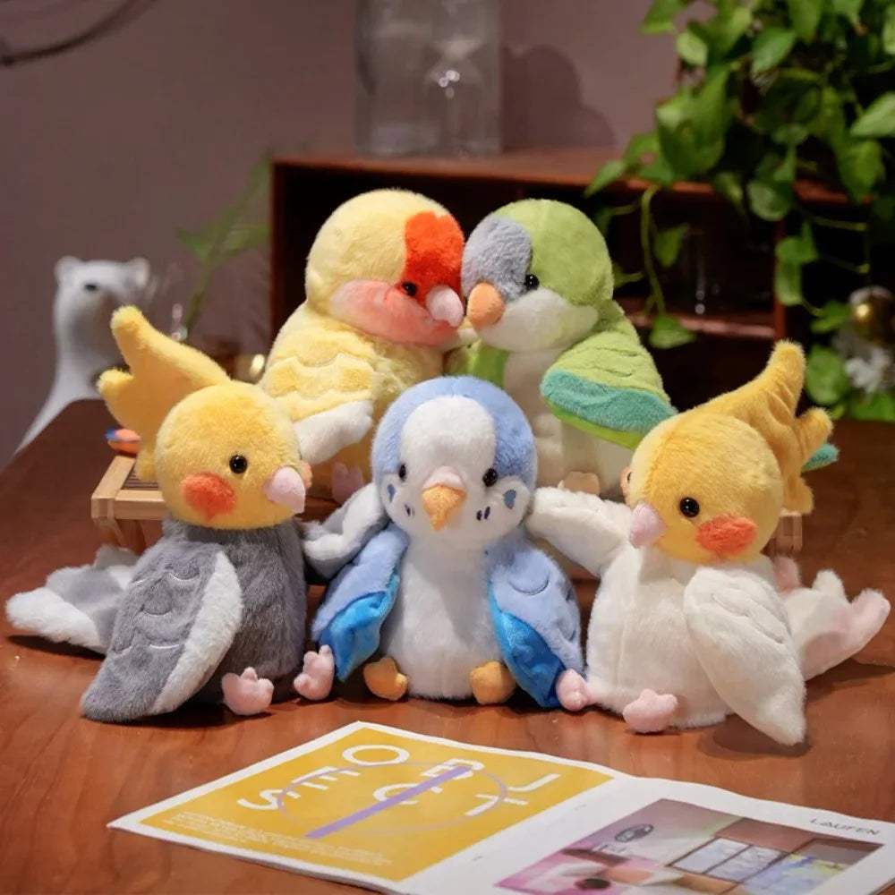 Bird Hand Puppet | Plush 20cm Length | Toylandeu™