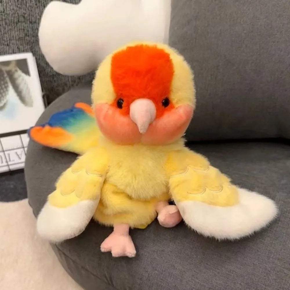Bird Hand Puppet | Plush 20cm Length | Toylandeu™