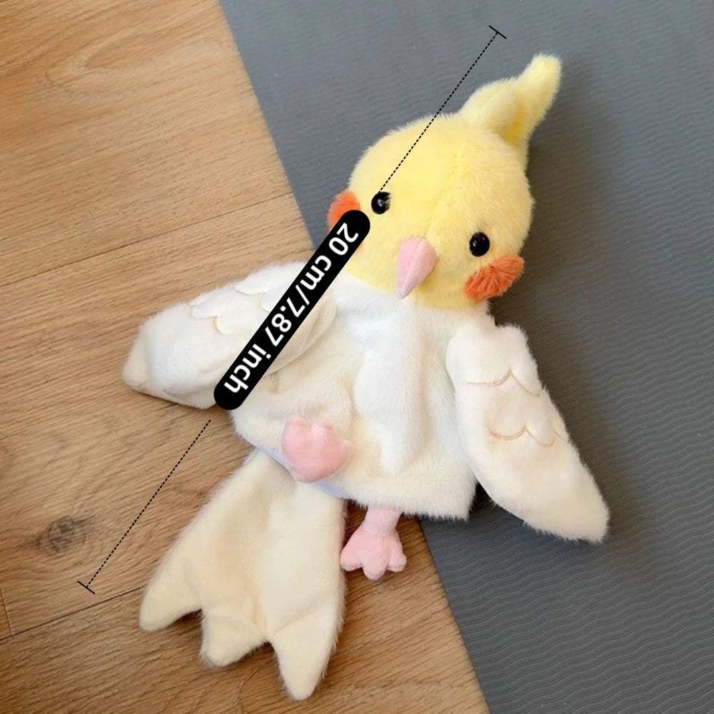 Bird Hand Puppet | Plush 20cm Length | Toylandeu™