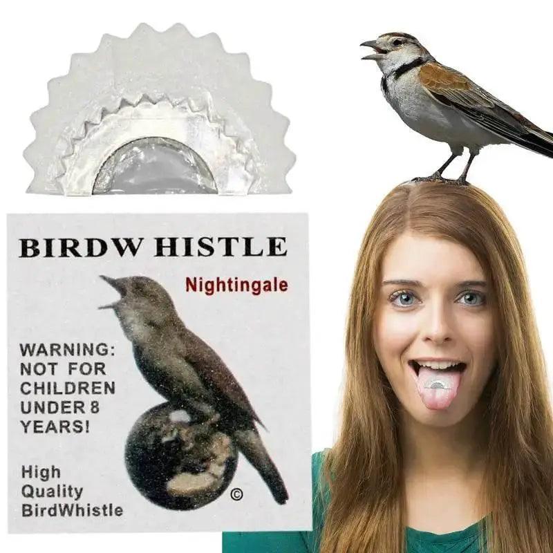 Bird Wacky Whistles Fun Bird Caller Tongue Whistle Toys -  ToylandEU™