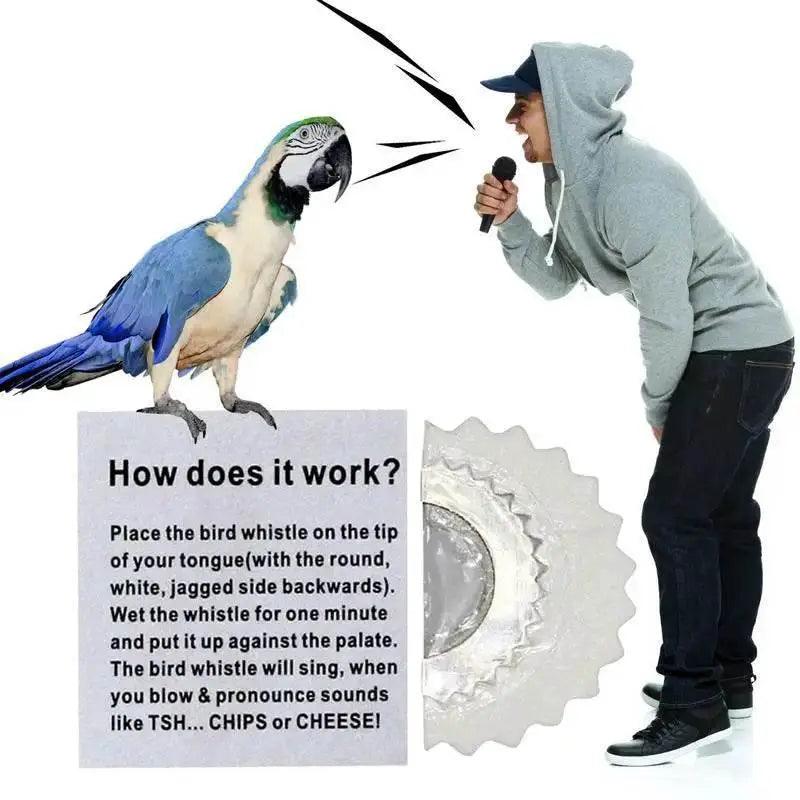 Bird Wacky Whistles Fun Bird Caller Tongue Whistle Toys -  ToylandEU™