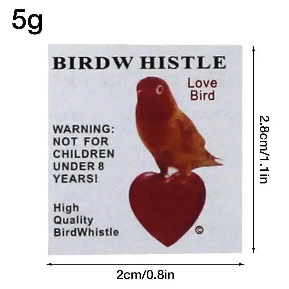  Bird Wacky Whistles Fun Bird Caller Tongue Whistle Toys -  ToylandEU™