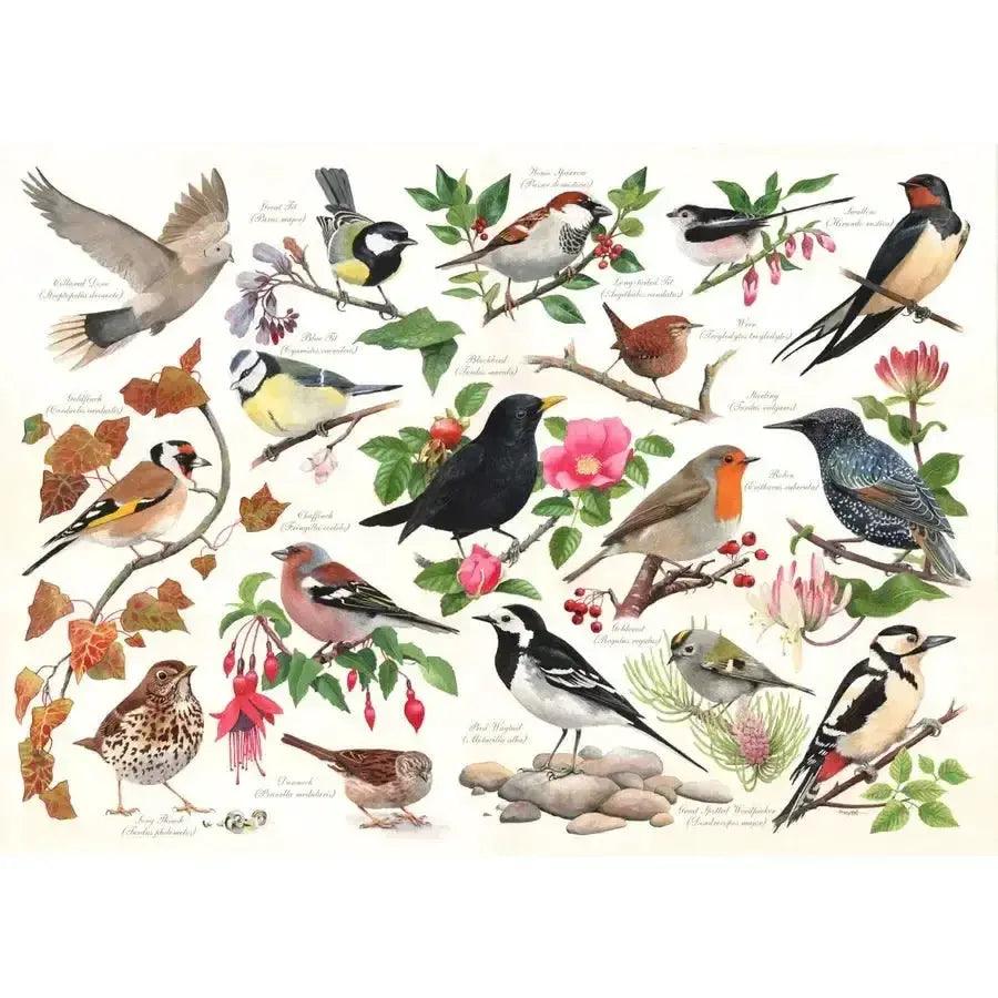  Birds In My Garden 1000 Piece Jigsaw Puzzle Captivating -  ToylandEU™