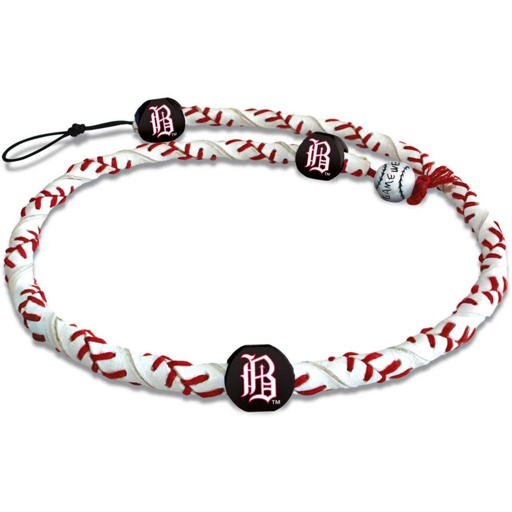 Birmingham Barons Frozen Rope GameWear Baseball Necklace - ToylandEU