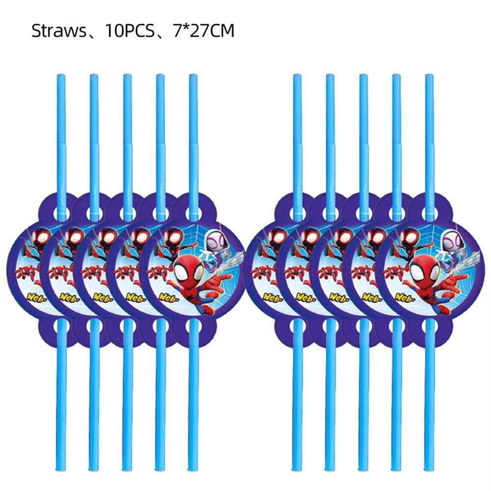 Birthday Party Supplies | Spider Theme | Toylandeu™