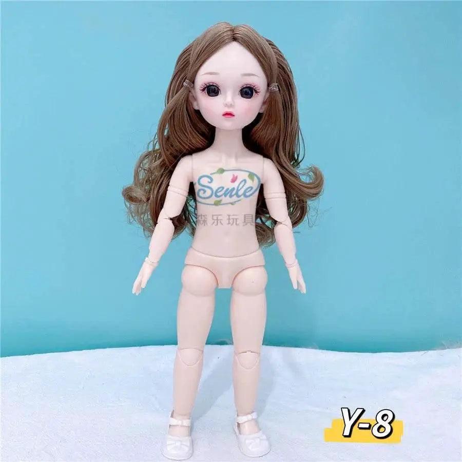  Bjd Doll Body 1/6 Manga Face Anime 3D Eyes 30cm Doll -  ToylandEU™