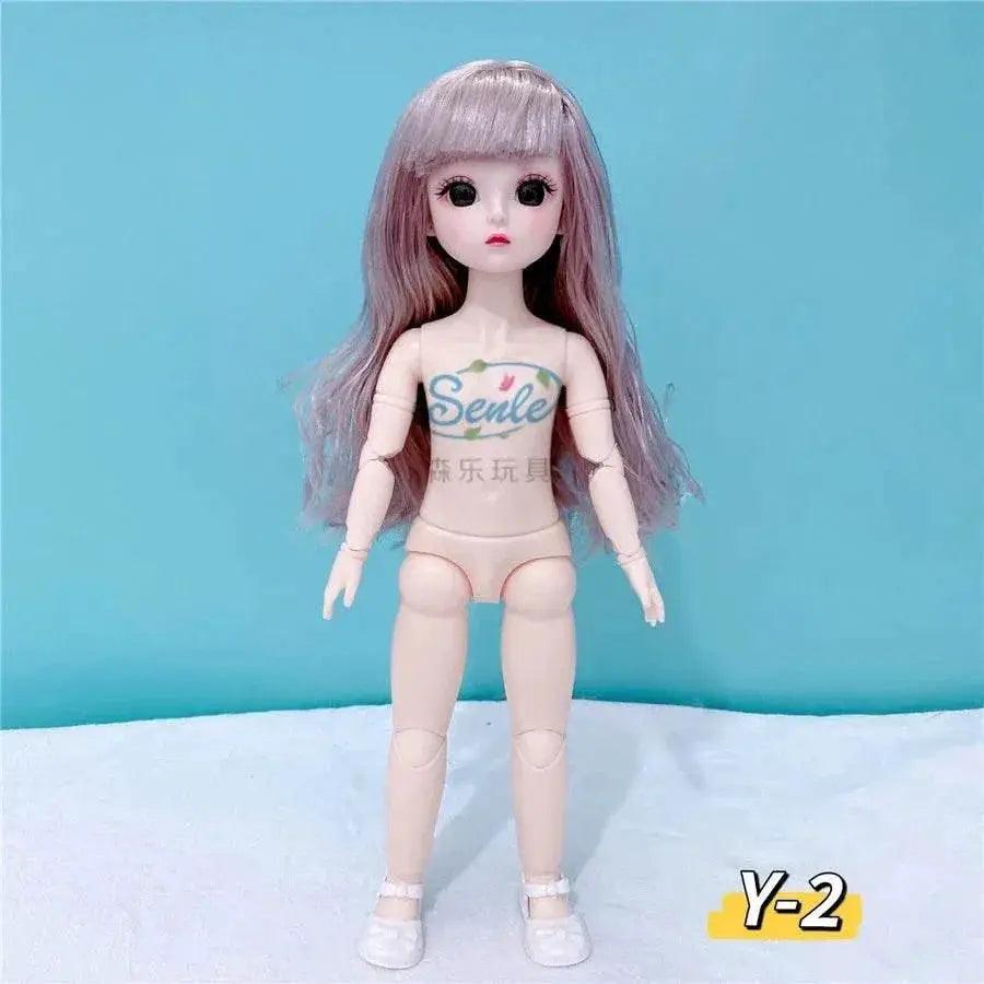  Bjd Doll Body 1/6 Manga Face Anime 3D Eyes 30cm Doll -  ToylandEU™
