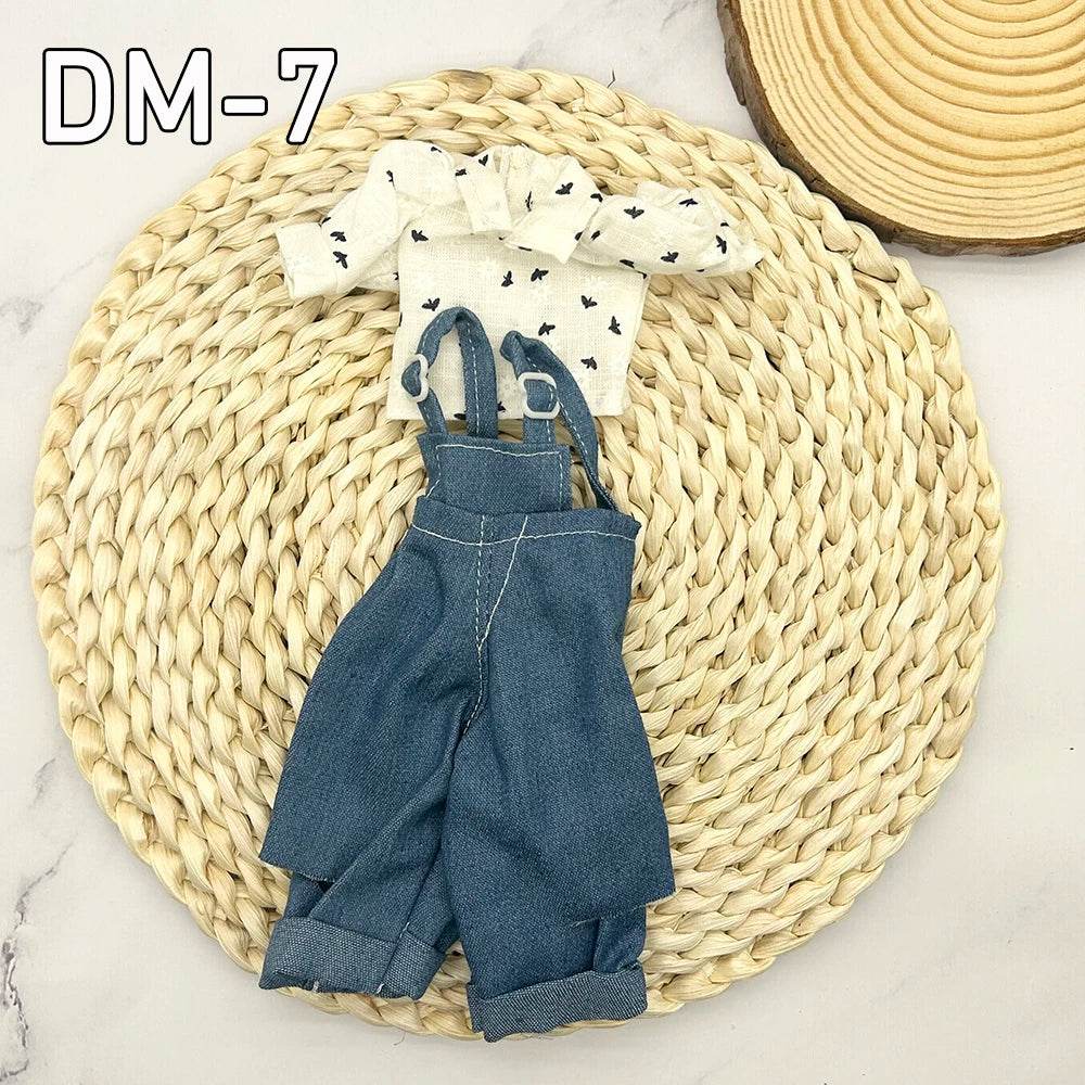 Bjd Dolls 30cm Anime Doll Full Set 1/6 Bjd 23 Joint Body - ToylandEU