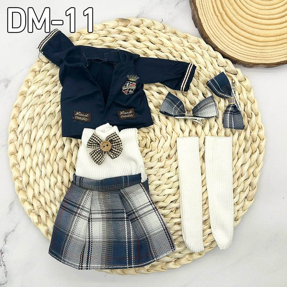 Bjd Dolls 30cm Anime Doll Full Set 1/6 Bjd 23 Joint Body - ToylandEU