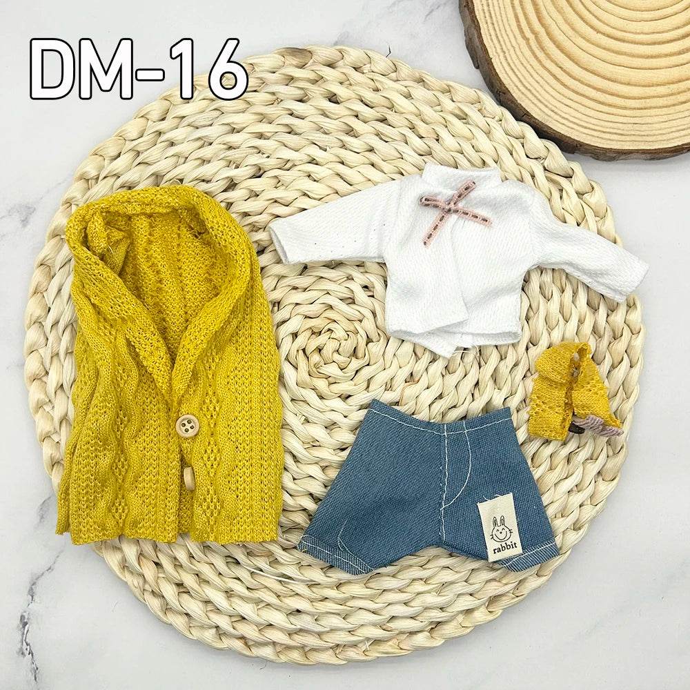 Bjd Dolls 30cm Anime Doll Full Set 1/6 Bjd 23 Joint Body - ToylandEU