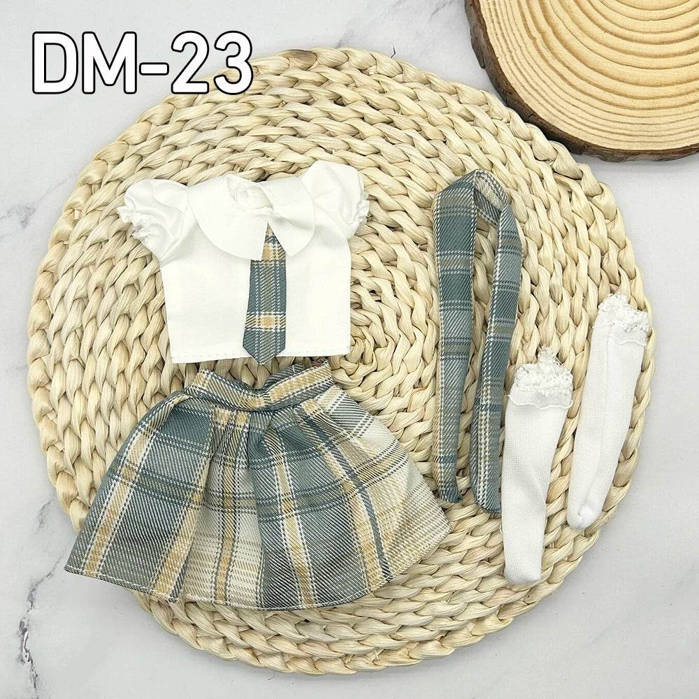 Bjd Dolls 30cm Anime Doll Full Set 1/6 Bjd 23 Joint Body - ToylandEU