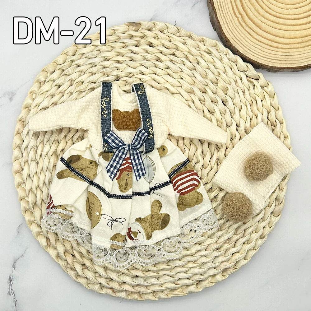 Bjd Dolls 30cm Anime Doll Full Set 1/6 Bjd 23 Joint Body - ToylandEU