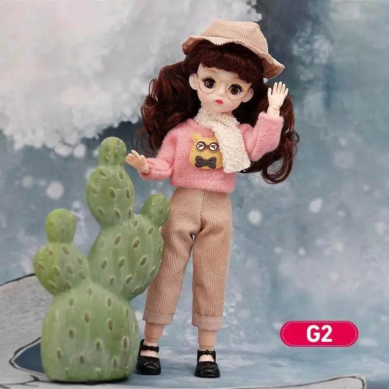  Bjd Dolls 30cm Anime Doll Full Set For Kid Girls Kawaii -  ToylandEU™