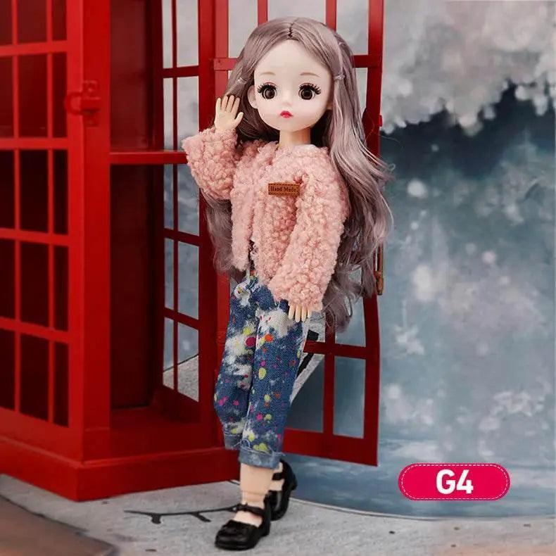  Bjd Dolls 30cm Anime Doll Full Set For Kid Girls Kawaii -  ToylandEU™