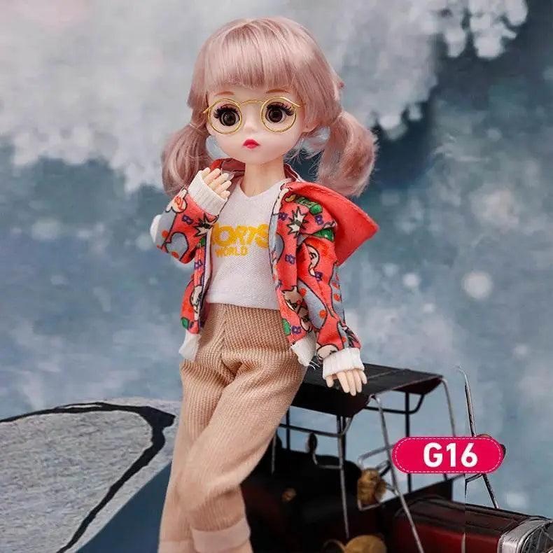  Bjd Dolls 30cm Anime Doll Full Set For Kid Girls Kawaii -  ToylandEU™