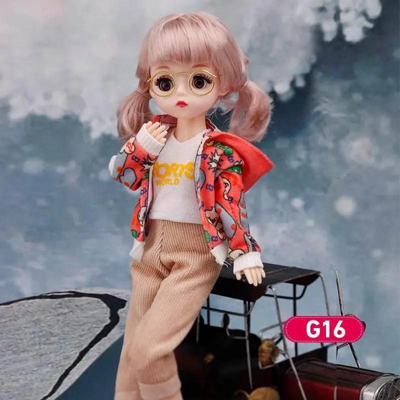  Bjd Dolls 30cm Anime Doll Full Set For Kid Girls Kawaii -  ToylandEU™