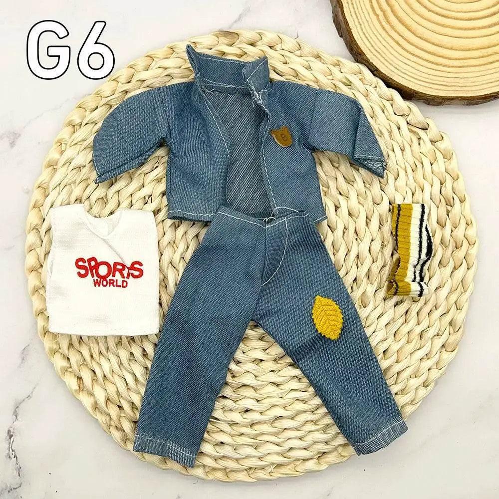  Bjd Dolls 30cm Anime Doll Full Set For Kid Girls Kawaii -  ToylandEU™