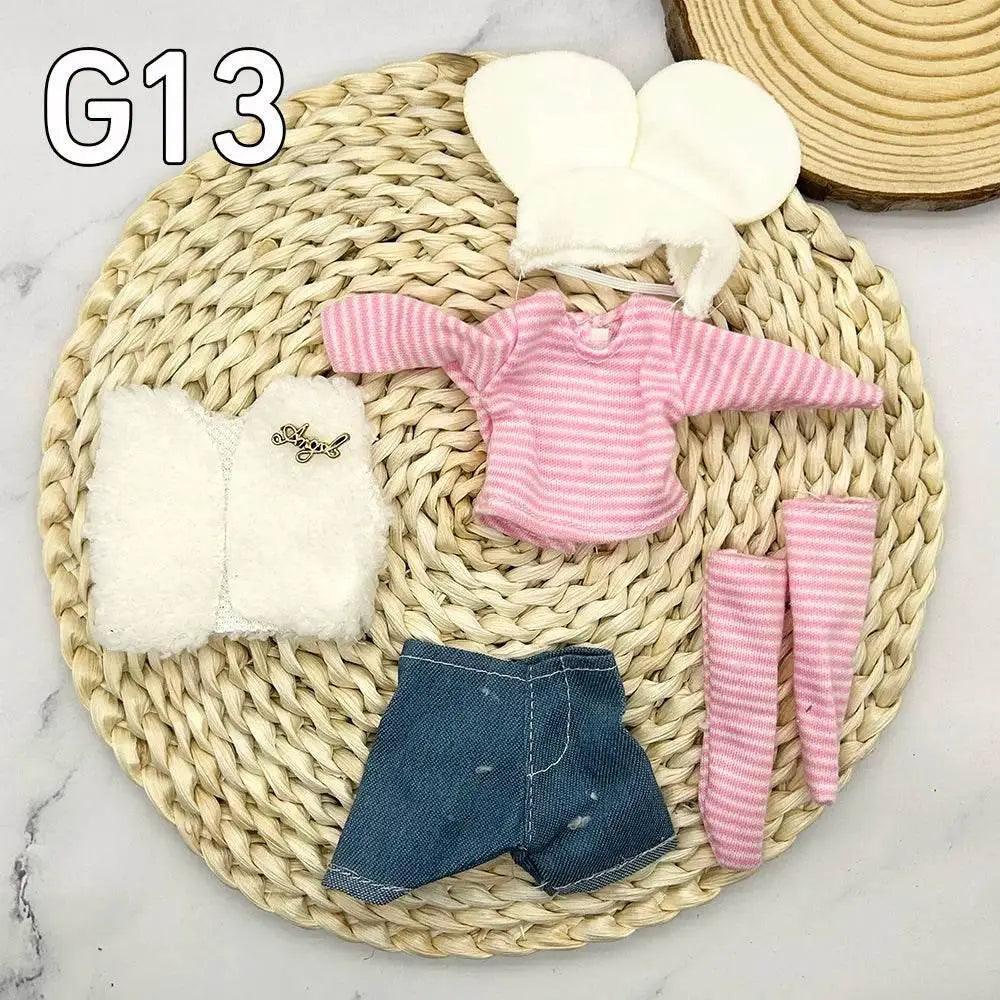  Bjd Dolls 30cm Anime Doll Full Set For Kid Girls Kawaii -  ToylandEU™