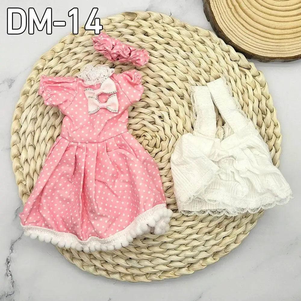  Bjd Dolls 30cm Anime Doll Full Set With Dress And Accessories -  ToylandEU™