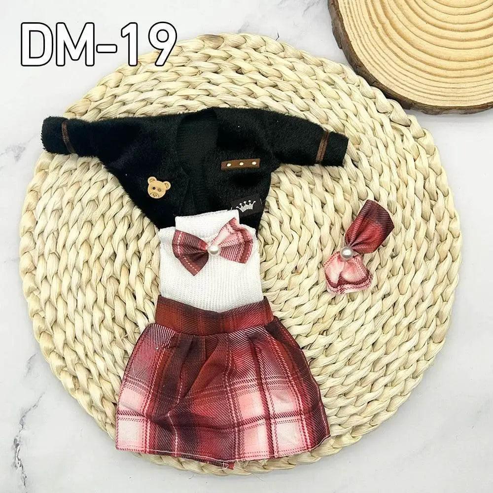  Bjd Dolls 30cm Anime Doll Full Set With Dress And Accessories -  ToylandEU™