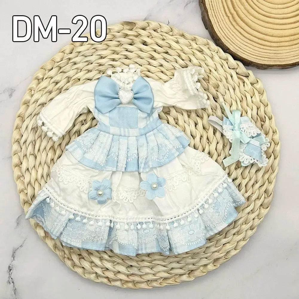  Bjd Dolls 30cm Anime Doll Full Set With Dress And Accessories -  ToylandEU™