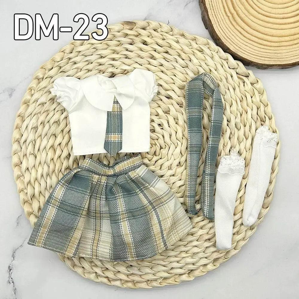  Bjd Dolls 30cm Anime Doll Full Set With Dress And Accessories -  ToylandEU™
