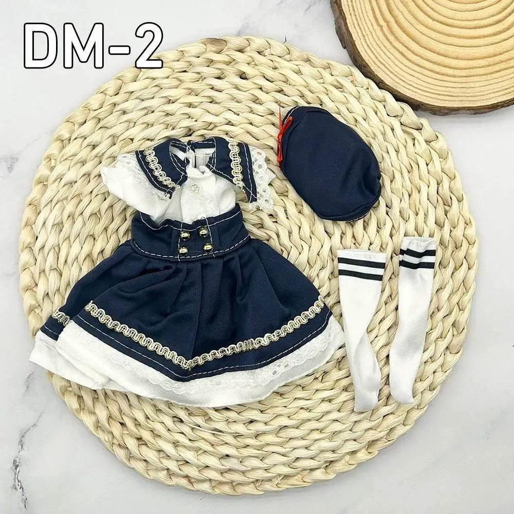  Bjd Dolls 30cm Anime Doll Full Set With Dress Up Toys -  ToylandEU™
