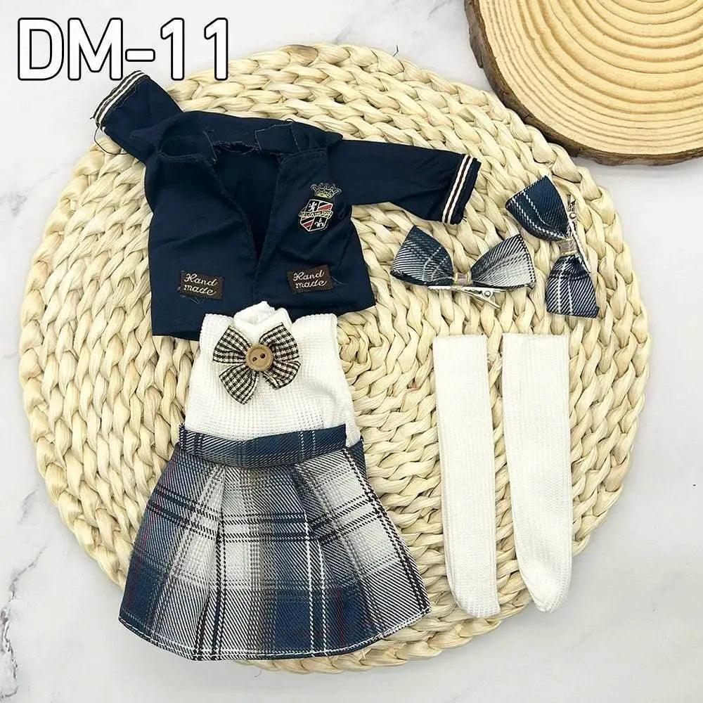  Bjd Dolls 30cm Anime Doll Full Set With Dress Up Toys -  ToylandEU™