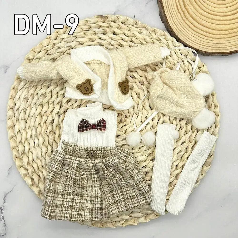  Bjd Dolls 30cm Anime Doll Full Set With Dress Up Toys -  ToylandEU™
