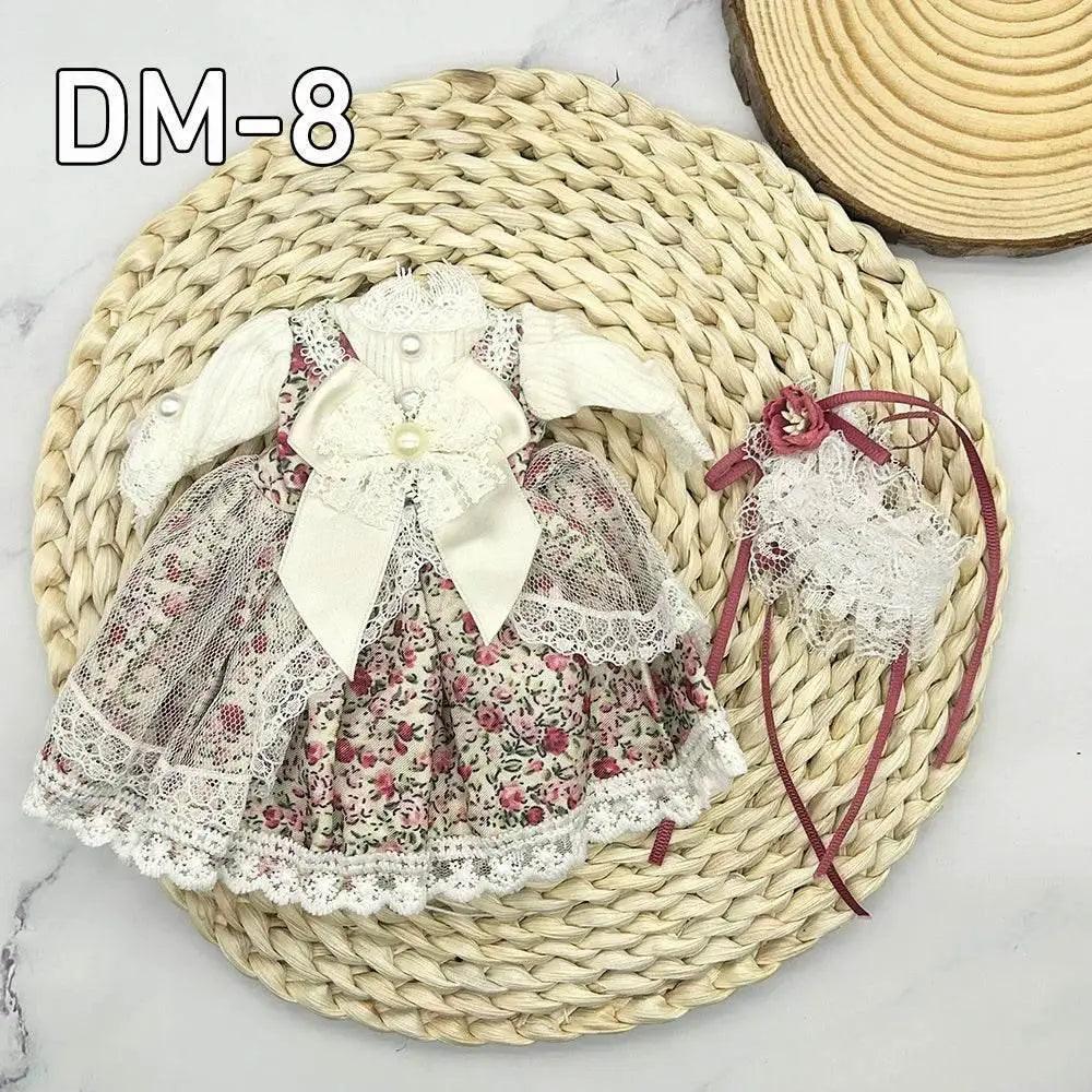  Bjd Dolls 30cm Anime Doll Full Set With Dress Up Toys -  ToylandEU™