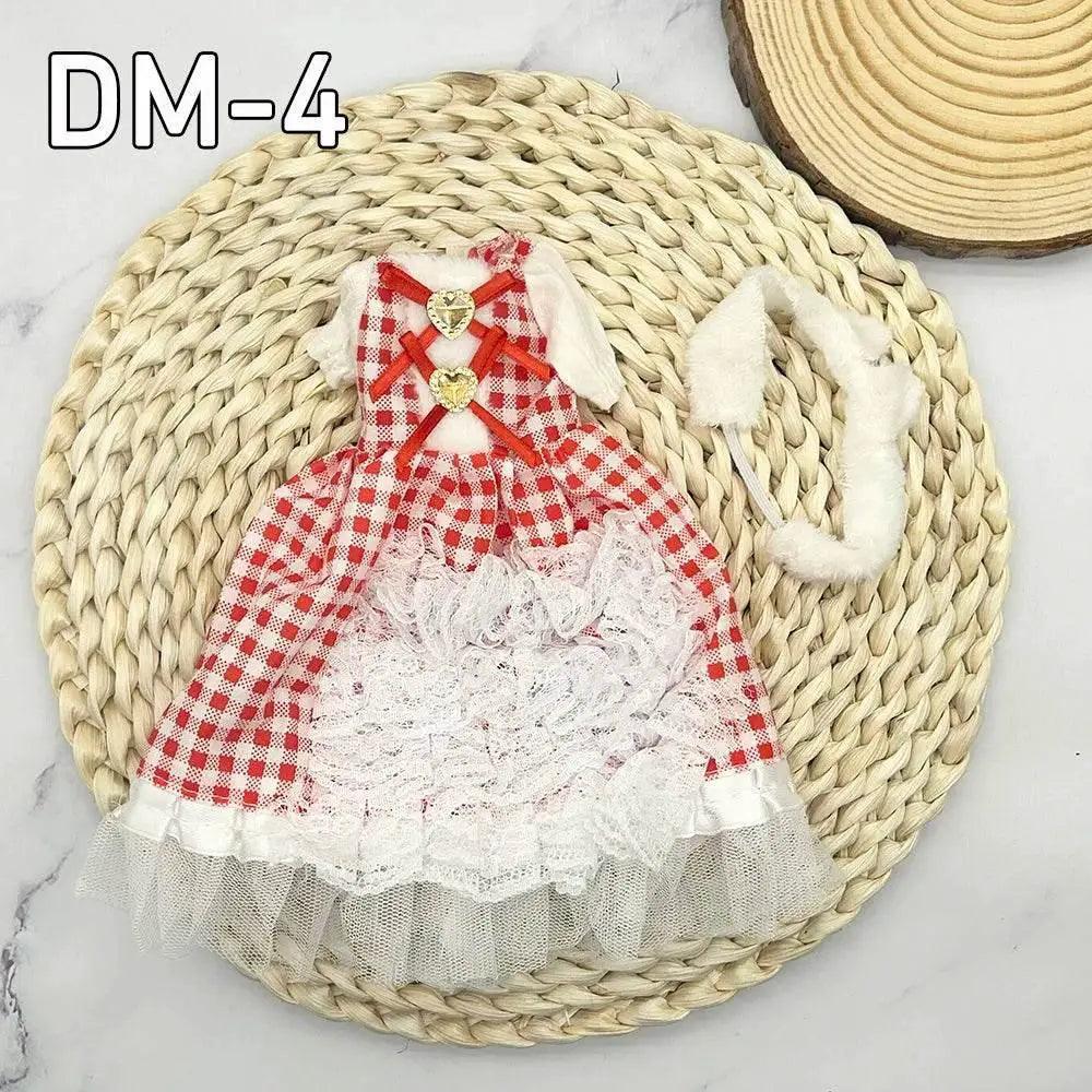  Bjd Dolls 30cm Anime Doll Full Set With Dress Up Toys -  ToylandEU™
