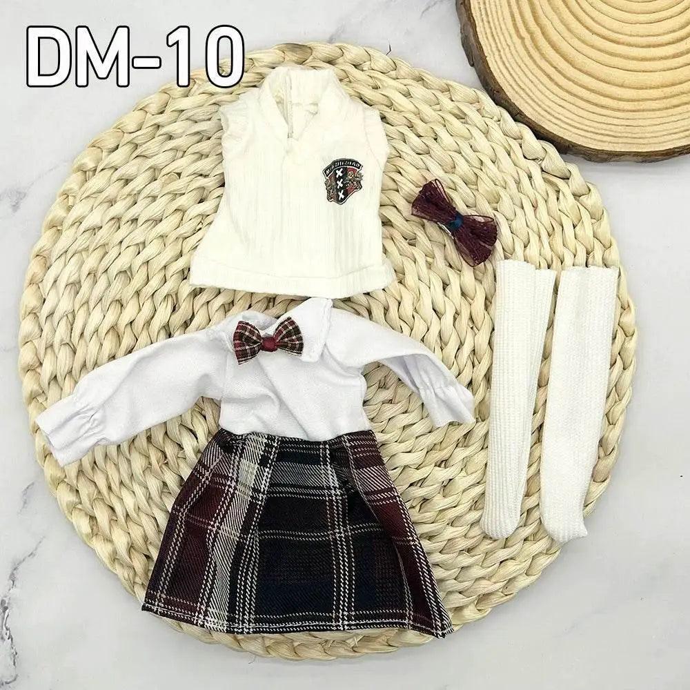  Bjd Dolls 30cm Anime Doll Full Set With Dress Up Toys -  ToylandEU™