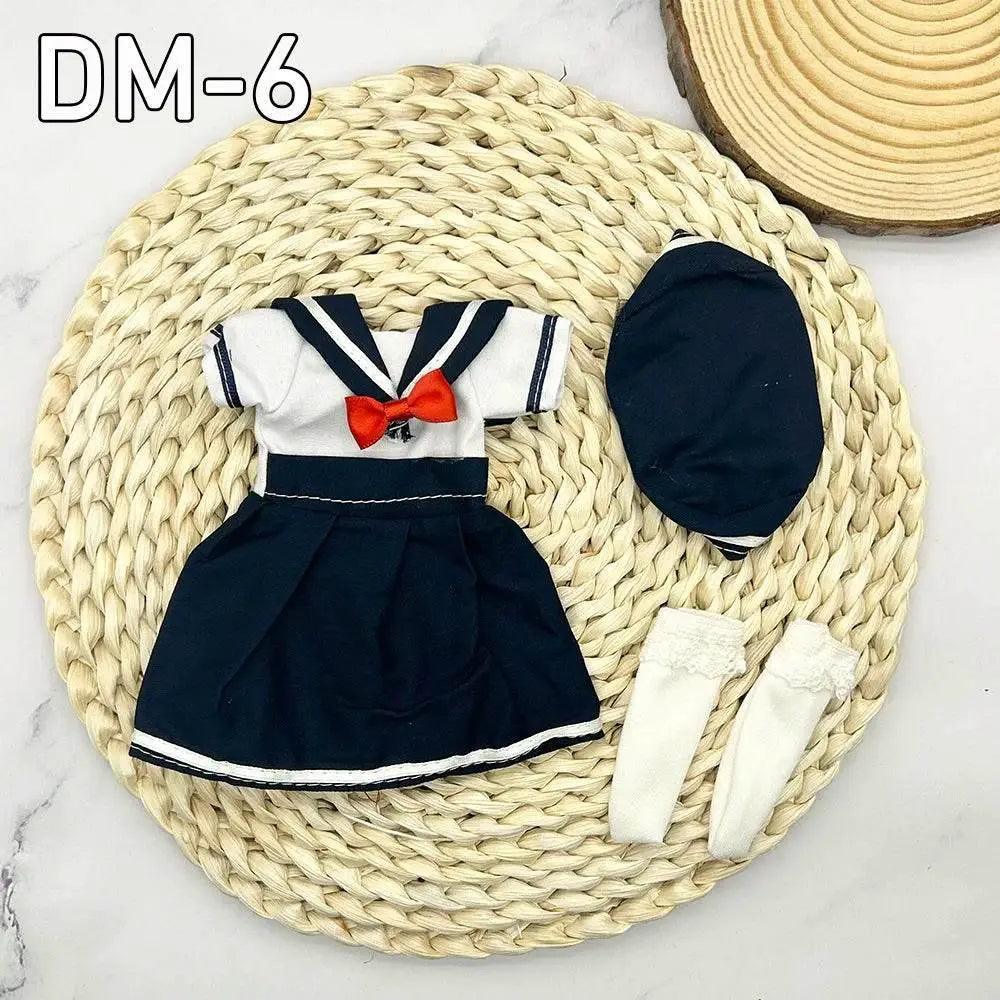  Bjd Dolls 30cm Anime Doll Full Set With Dress Up Toys -  ToylandEU™