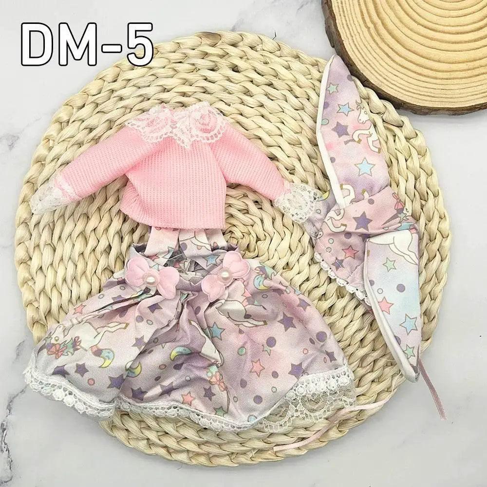  Bjd Dolls 30cm Anime Doll Full Set With Dress Up Toys -  ToylandEU™